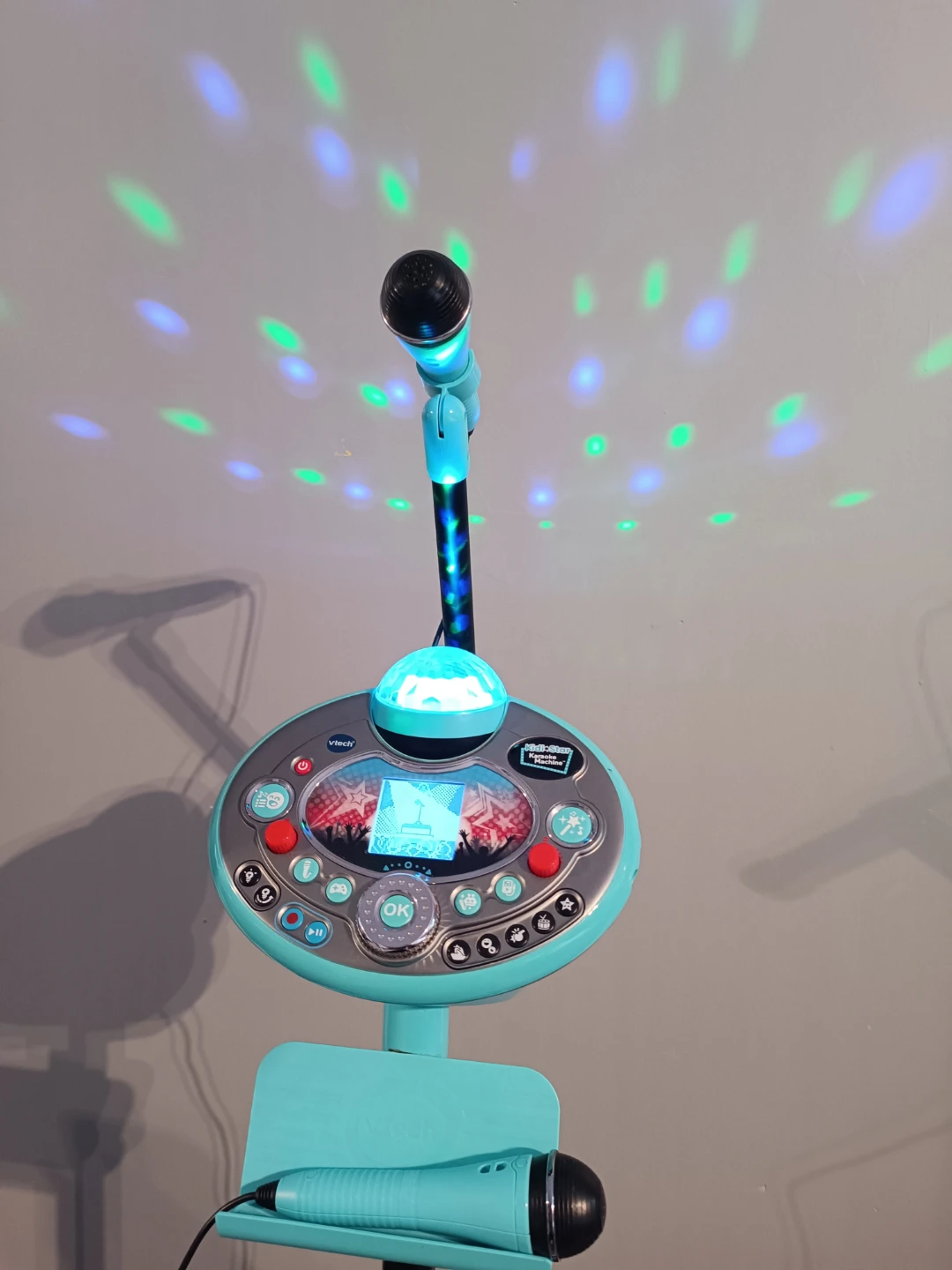 VTech Kidi Star Karaoke Machine with Disco Ball - photo 2