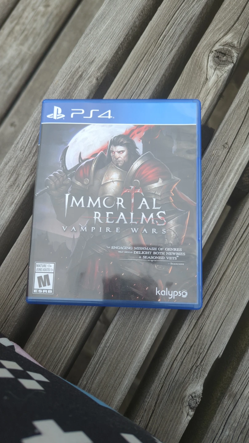 Immortal Realms Vampire Wars PS4 Game
