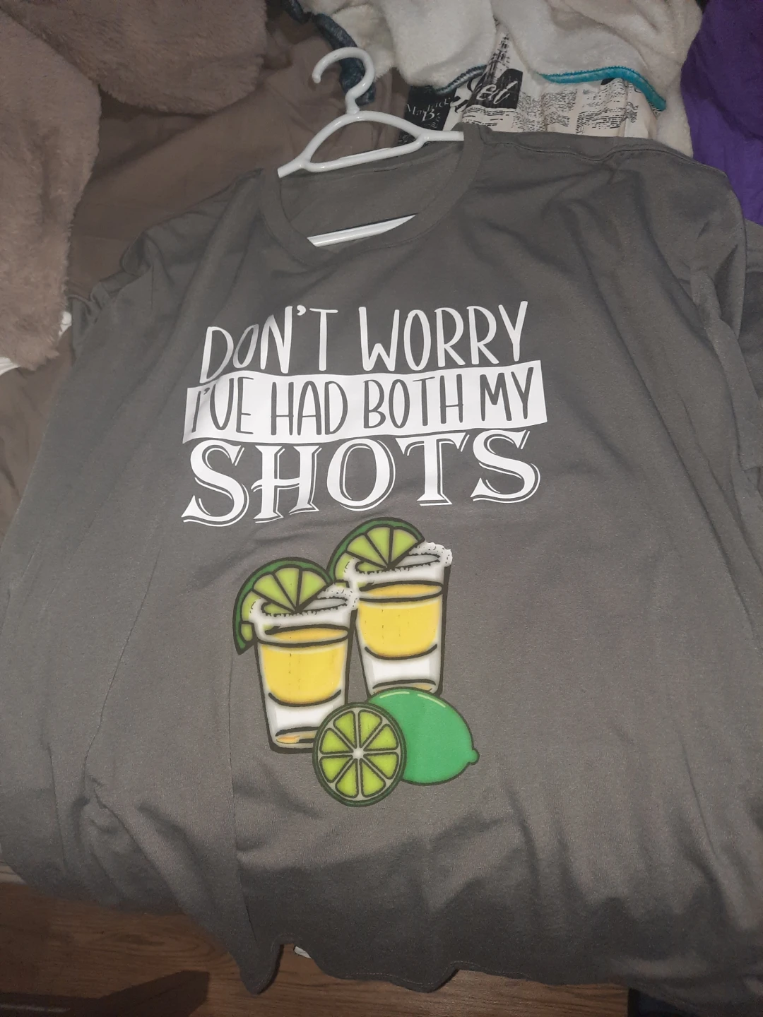 Tee shirt pick up in st.albert