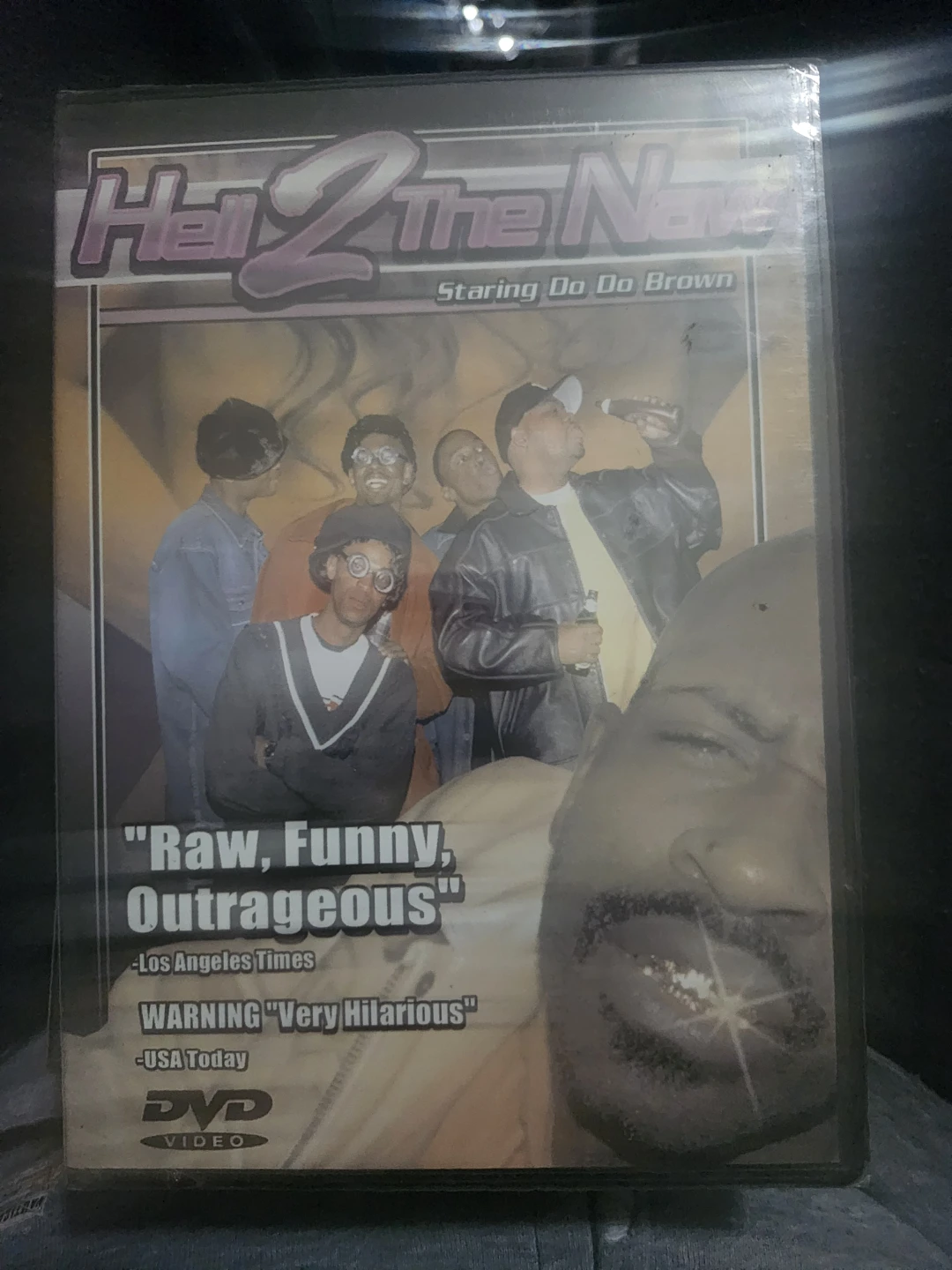 Hell 2 The Naw DVD