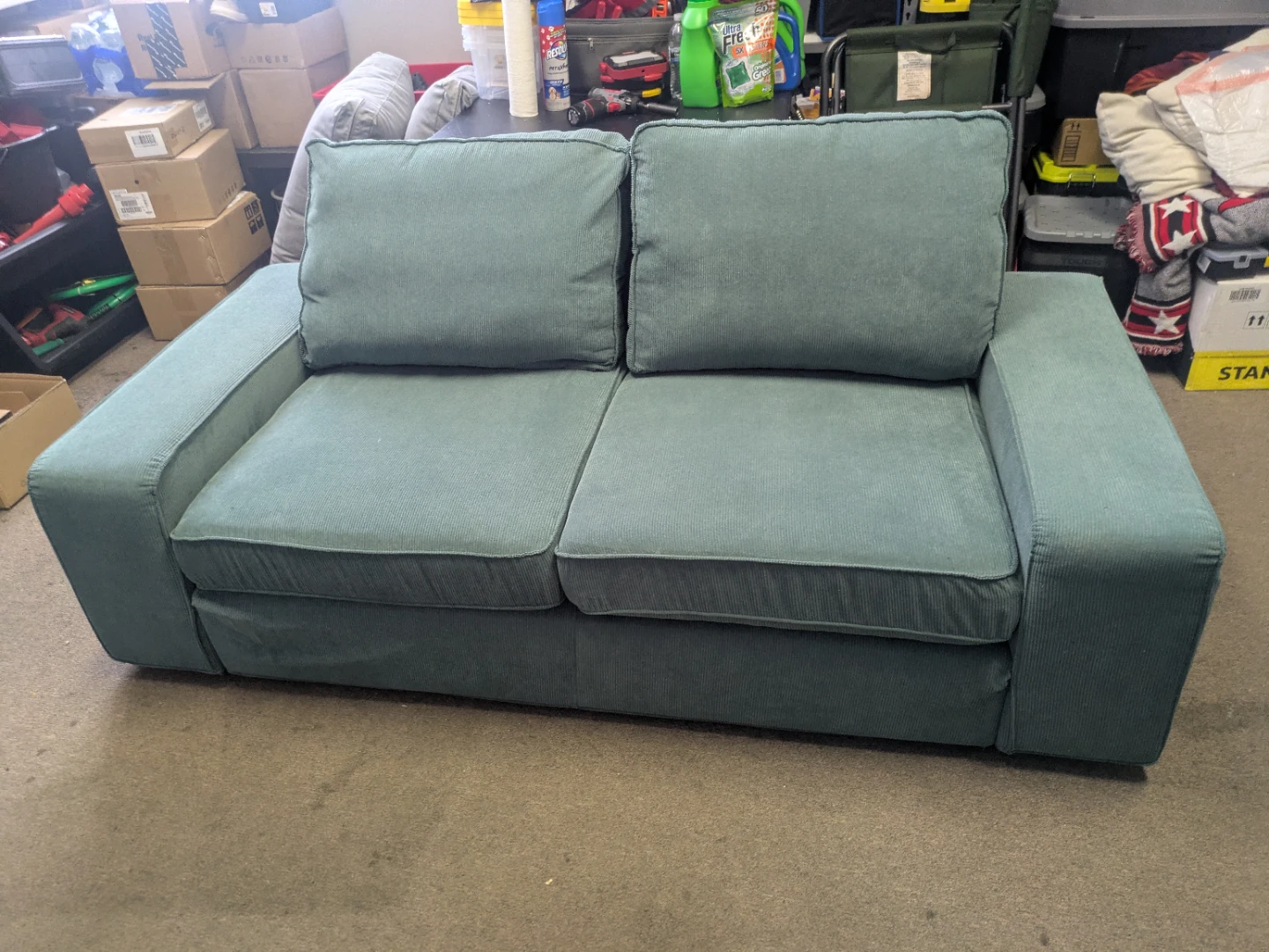 Loveseat - free delivery - photo 3