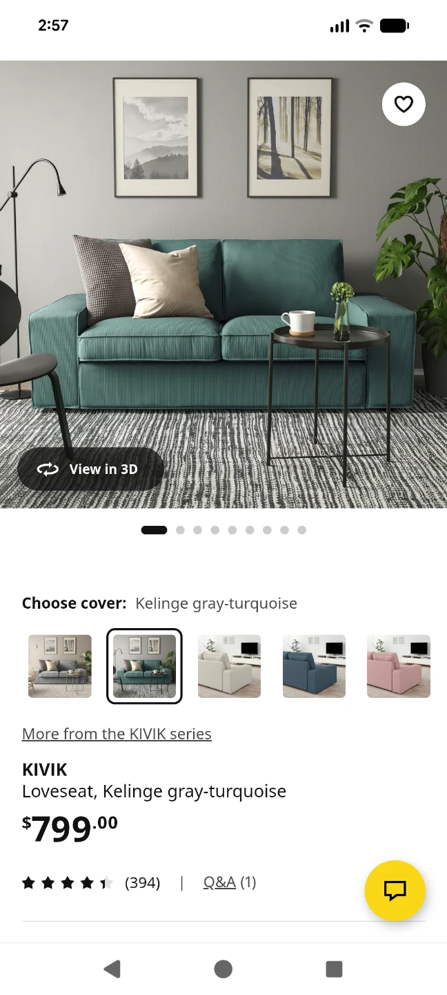Loveseat - free delivery - photo 5