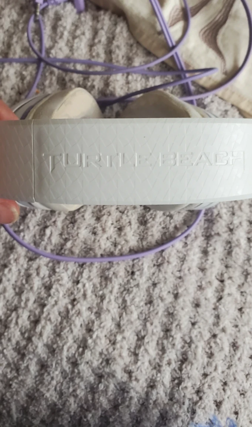 Turtle Beach Headset - White and Purple - photo 2