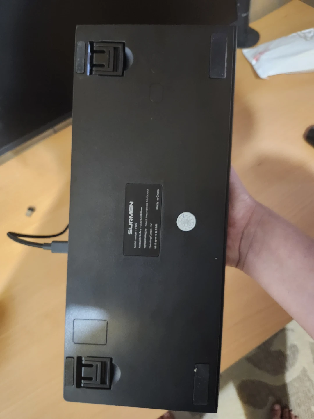 SURMEN Mechanical Keyboard - photo 2