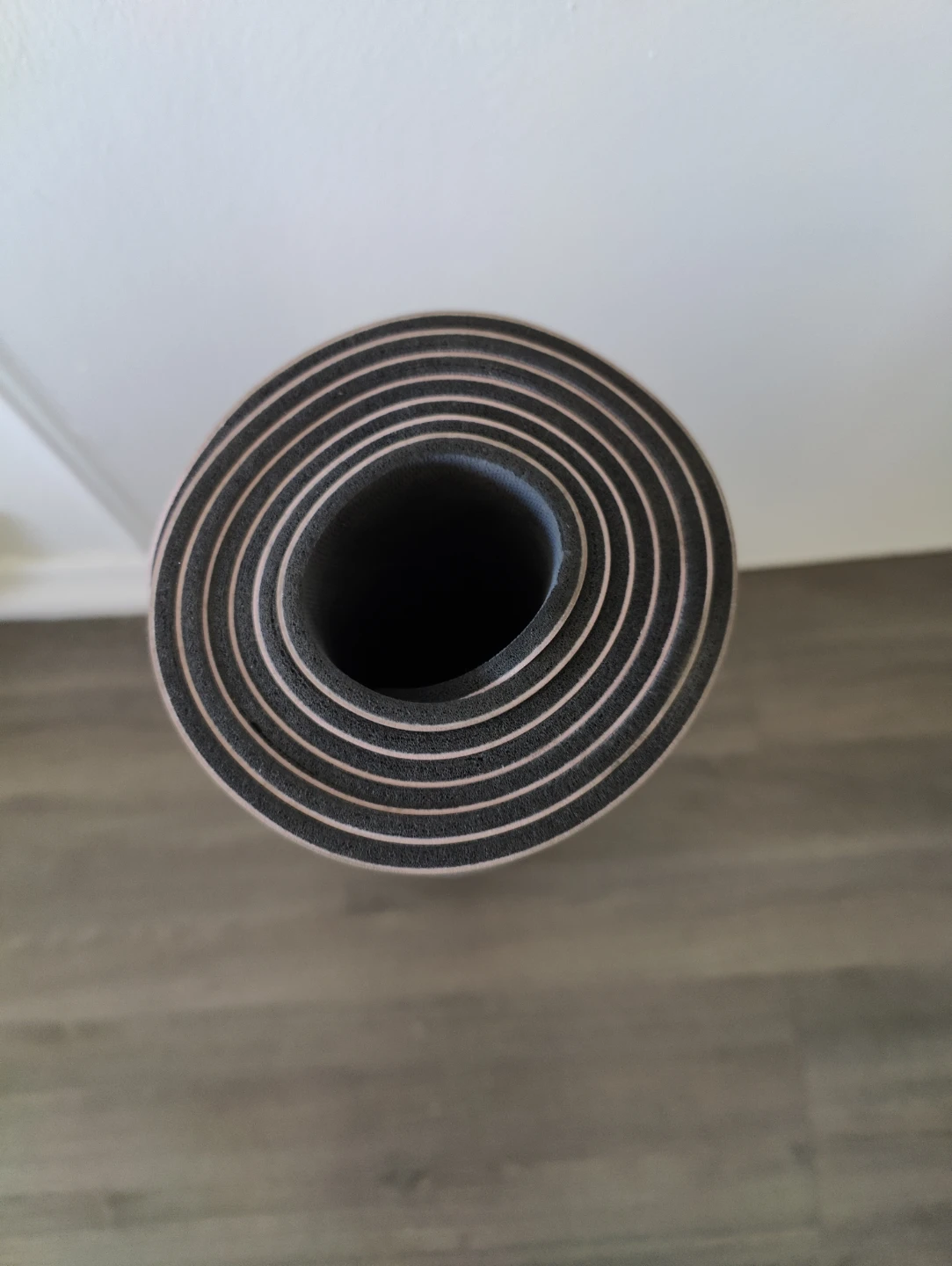 PureEarth Natural Rubber Yoga Mat + Strap - photo 4
