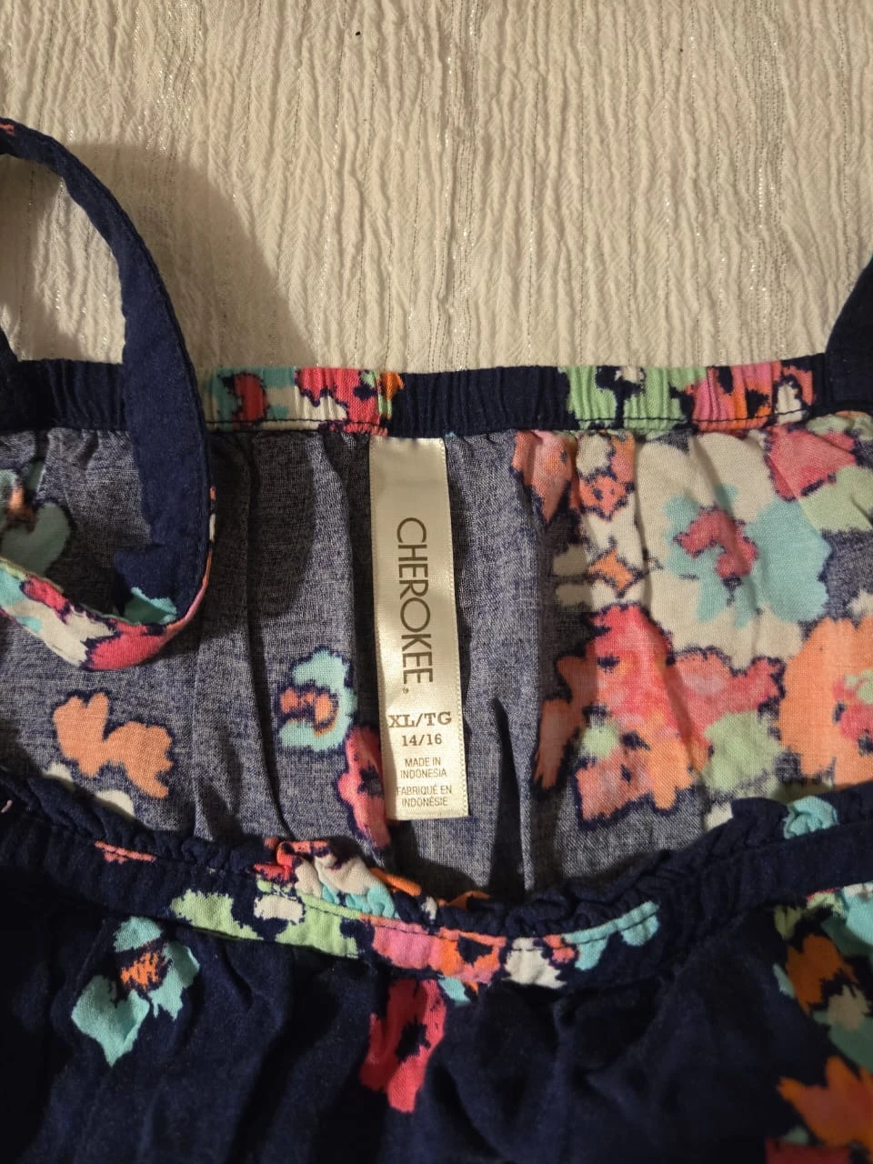 Cherokee Floral Jumpsuit XL/TG 14/16 - photo 3