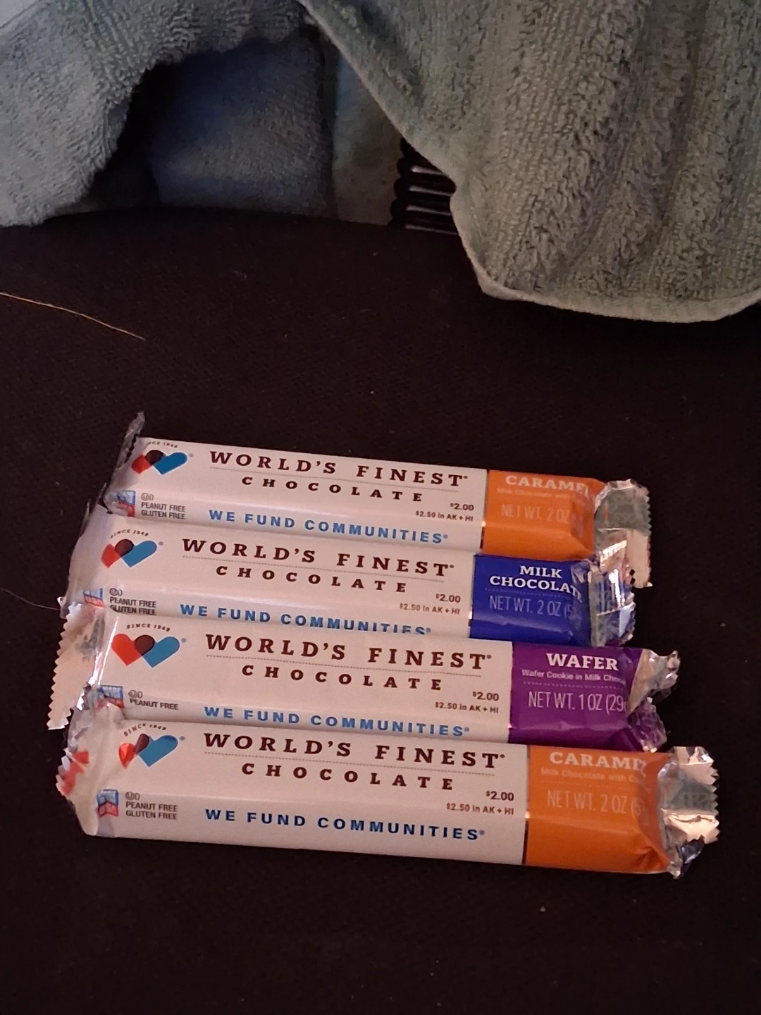 World's Finest Chocolate Bars - Assorted Flavors