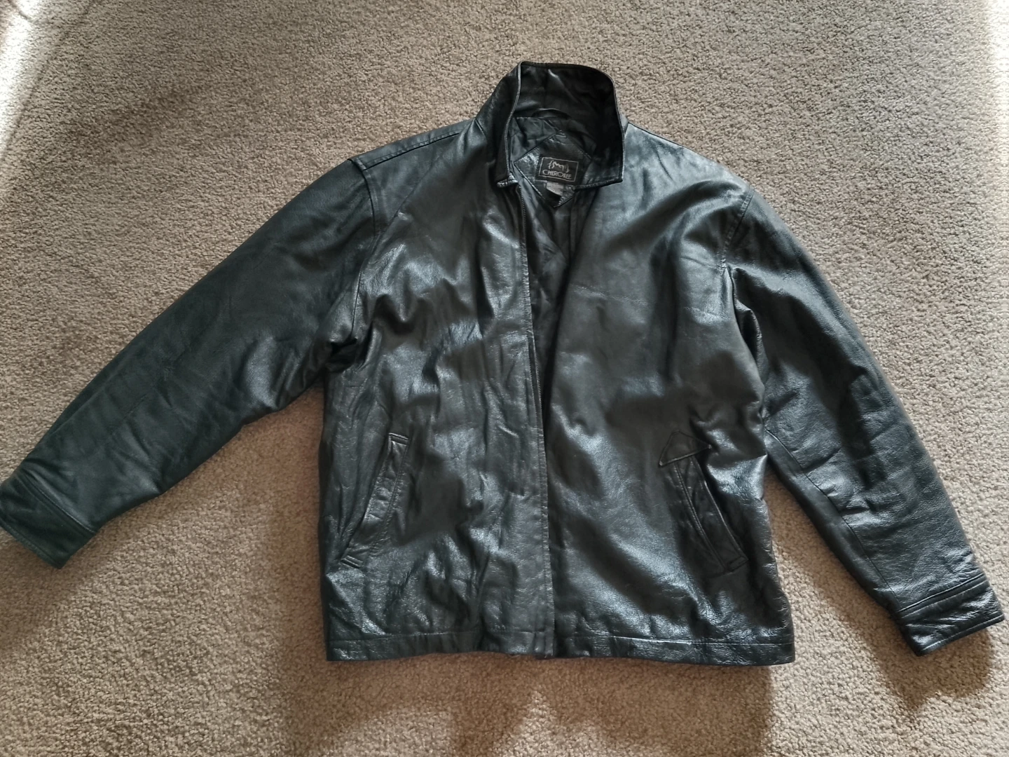 Men's Leather Jacket