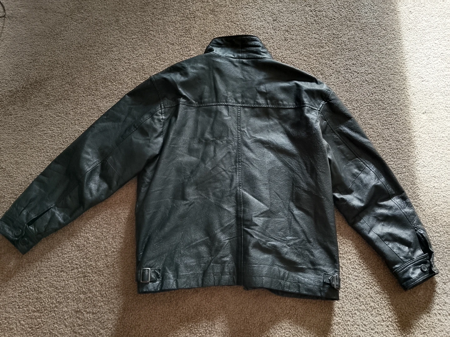Men's Leather Jacket - photo 2