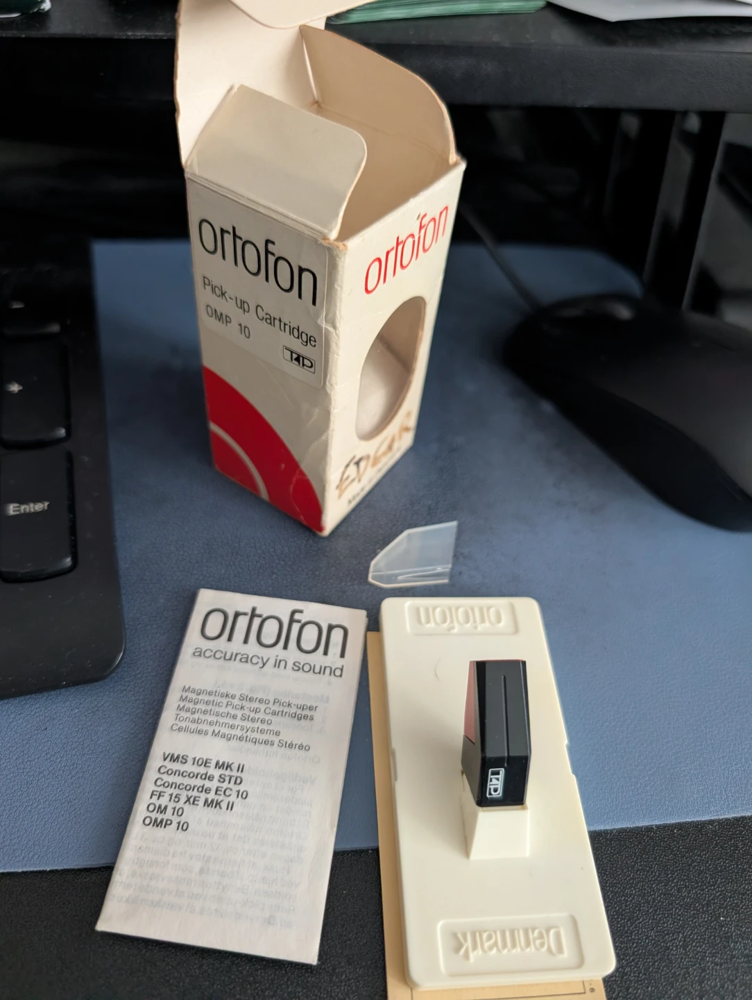 Ortofon OMP 10 Pick-up Cartridge