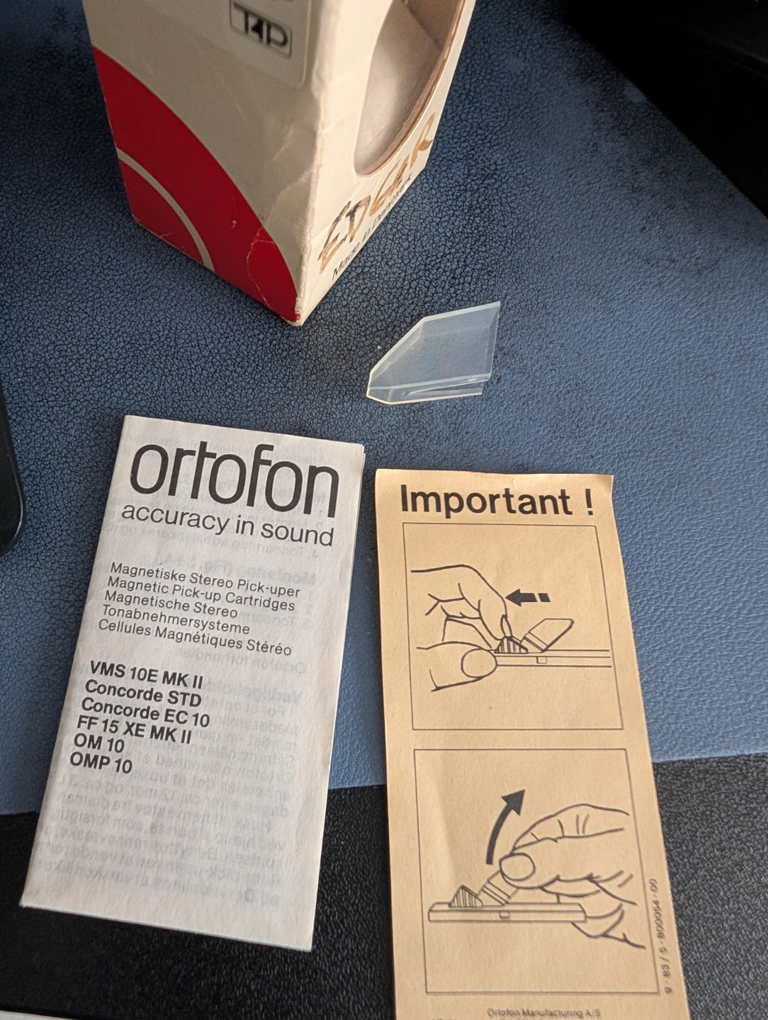 Ortofon OMP 10 Pick-up Cartridge - photo 3