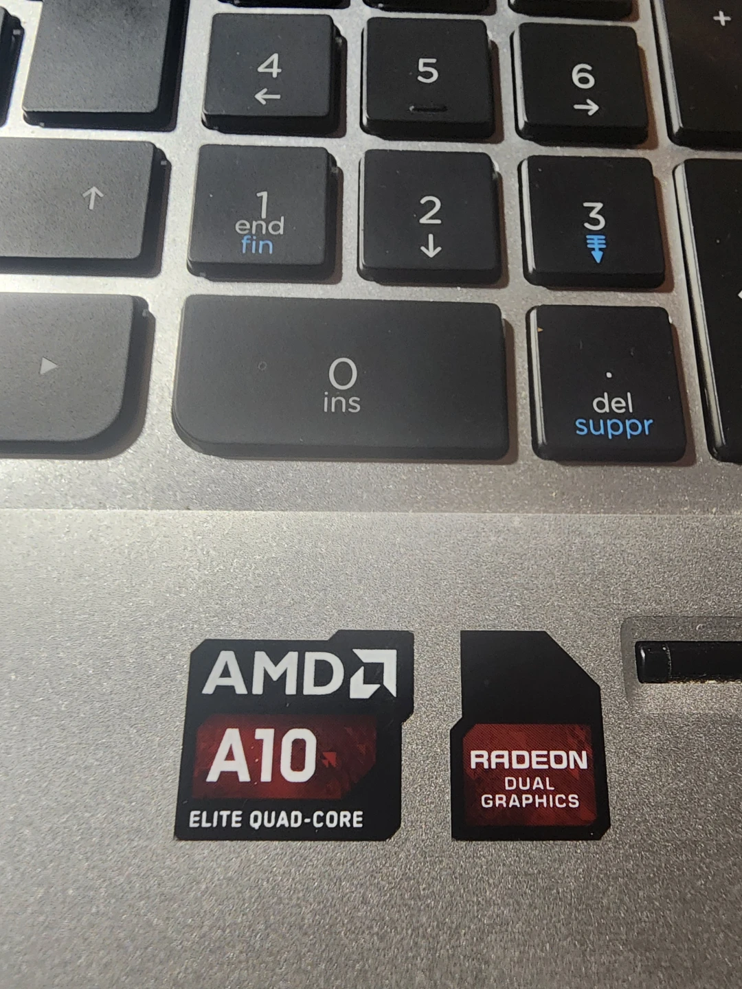HP Envy 15 Laptop - AMD A10, 8GB RAM, 1TB HDD - photo 3