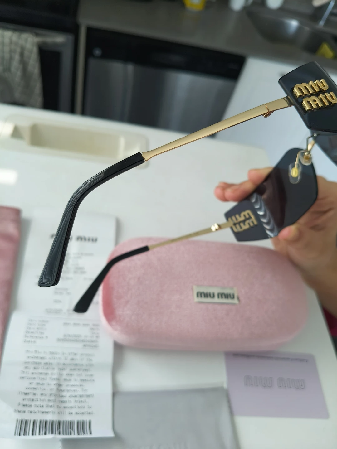 Miu Miu SMU54Y Sunglasses - photo 2