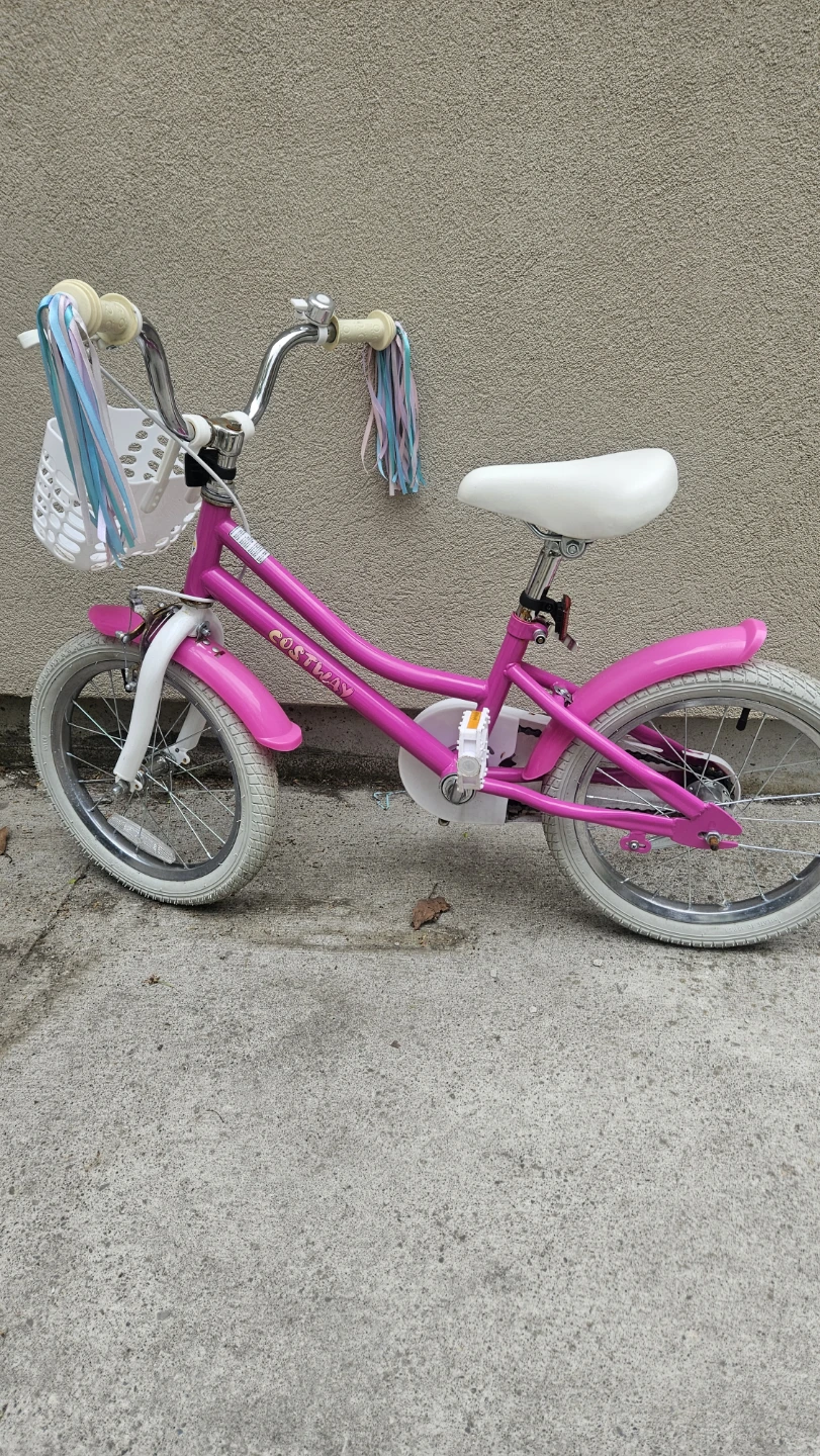Kids' Pink "Destiny" Bike with Basket - photo 4