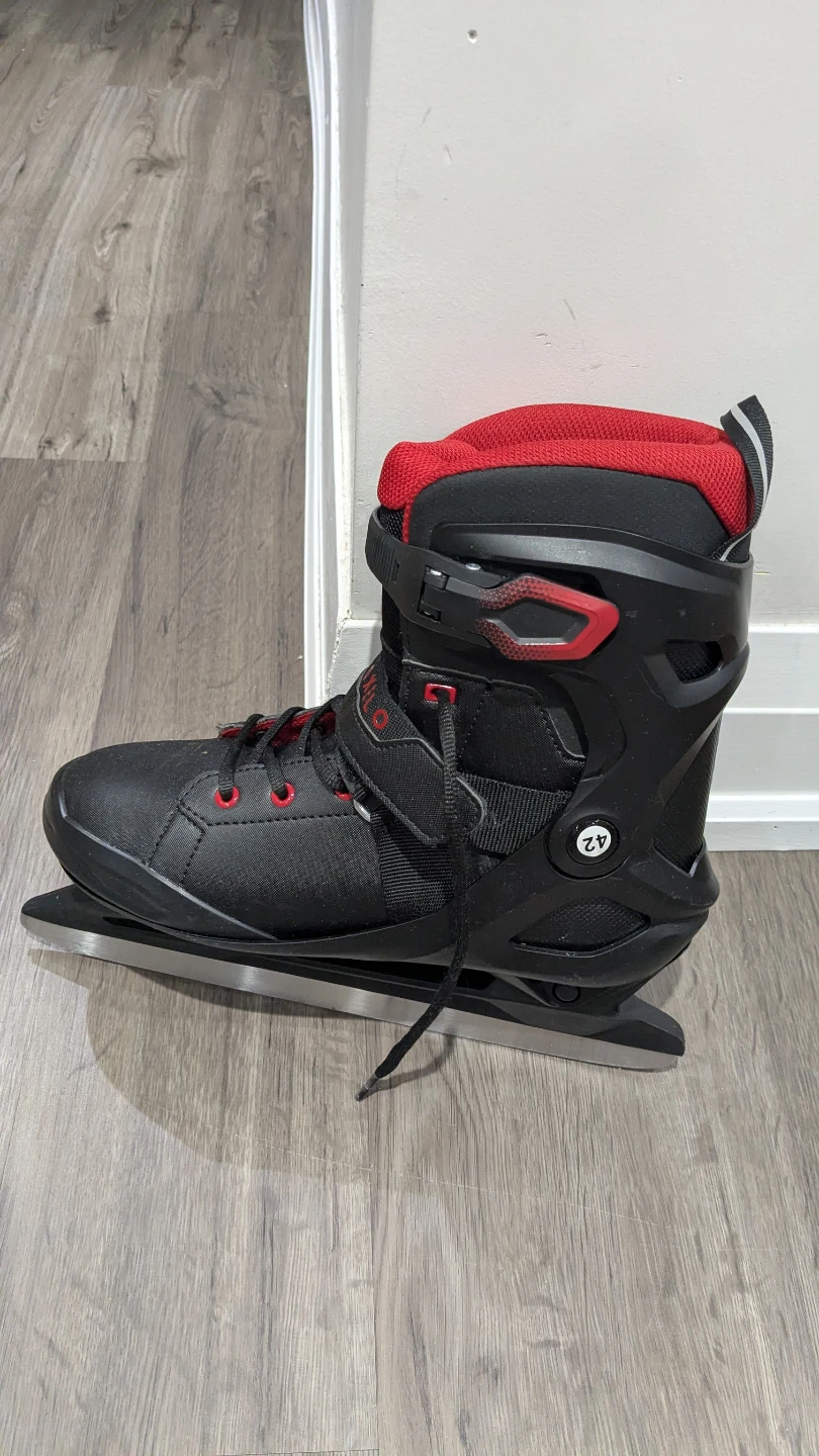 Decathlon Figure Skates Size 42 - photo 2