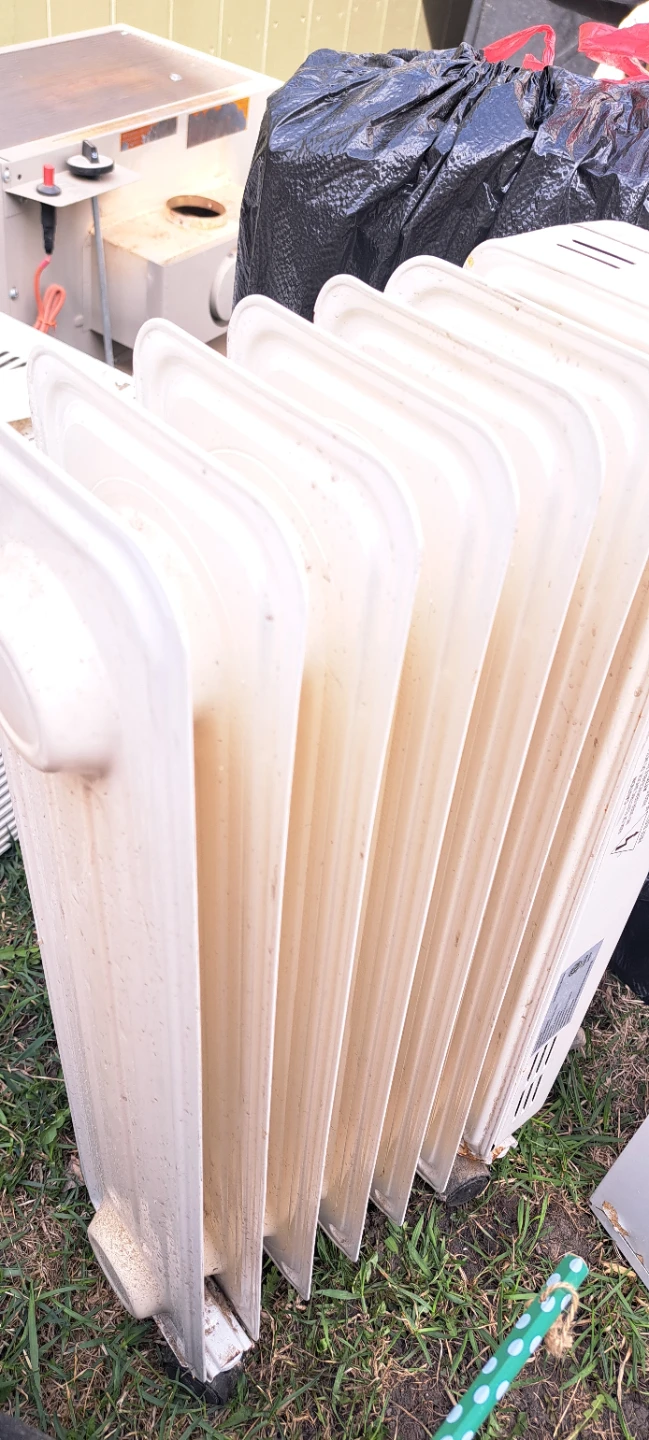 Waste Oil Heater