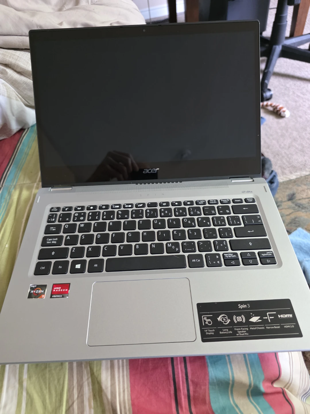 Acer Spin 3 Laptop - photo 2