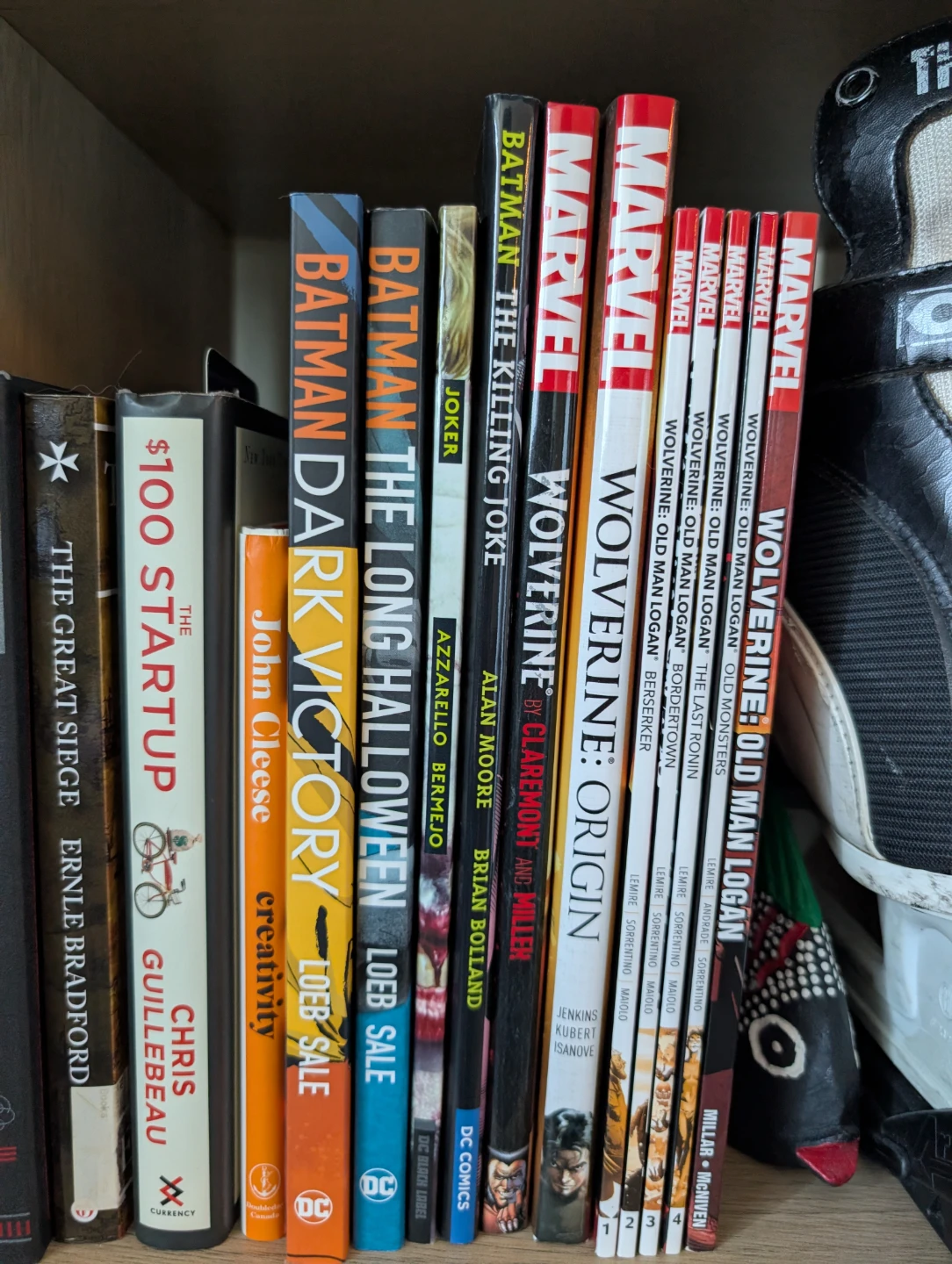Batman Wolverine Graphic novels