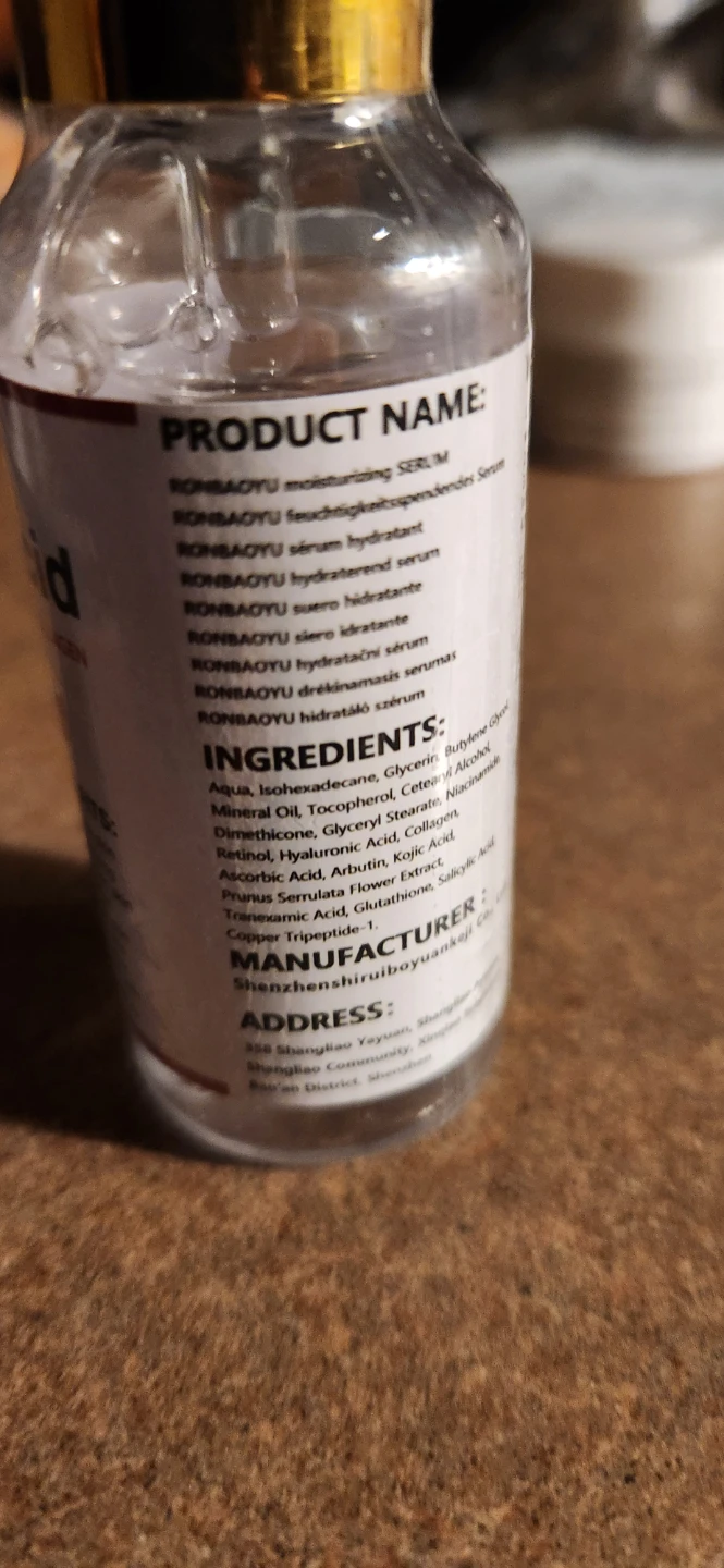 RONBAOYU Kojic acid Skin Firming Serum