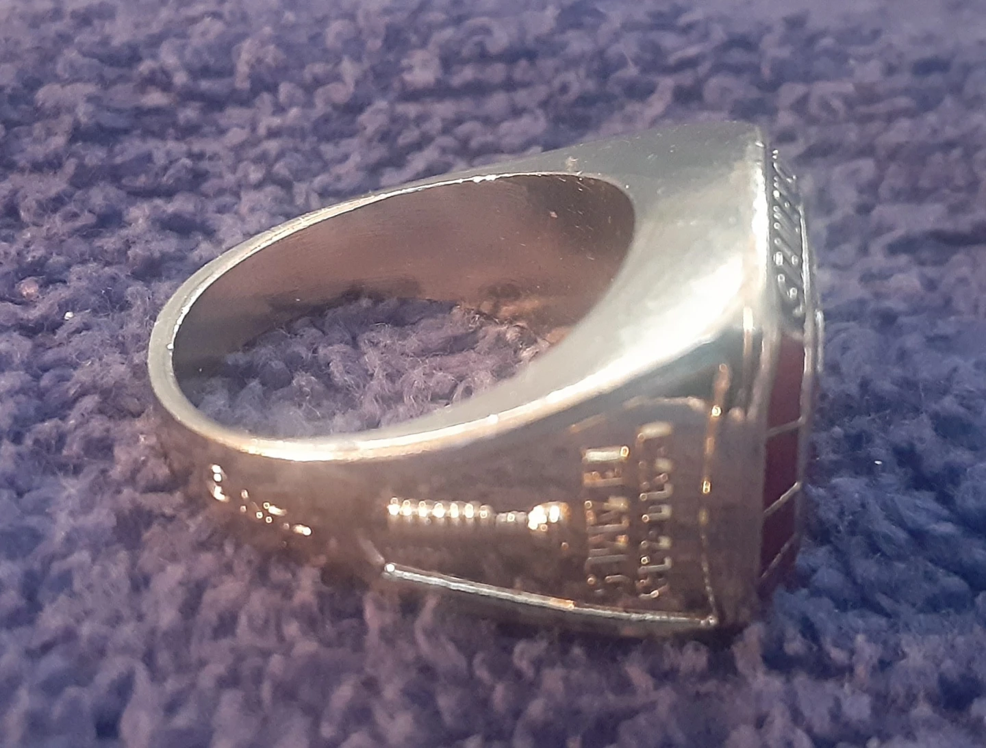 Calgary Flames Stanley Cup Champions 1989 Replica Ring - photo 4
