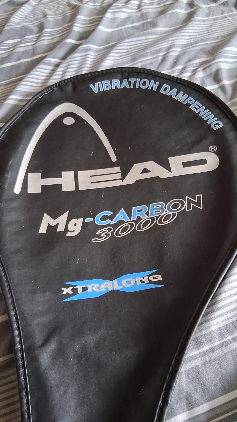 Head Magnesium Carbon 3000 XtraLong Tennis Racket - photo 2