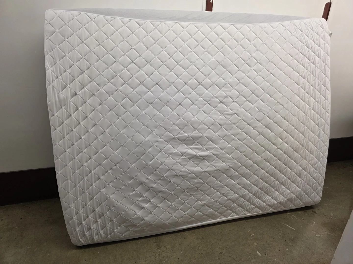 Queen Size Mattress and Bed Frame