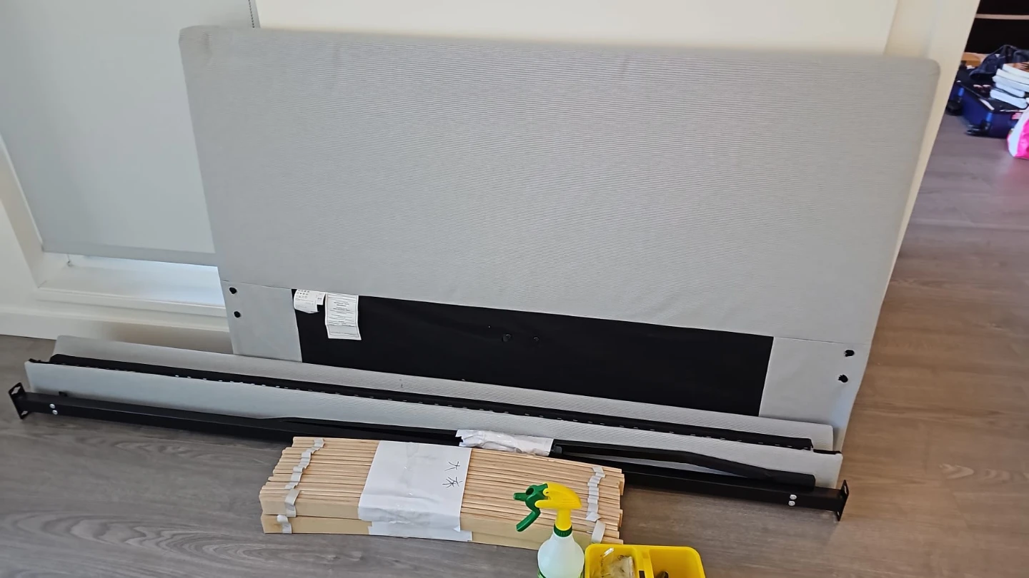 Queen Size Mattress and Bed Frame - photo 2