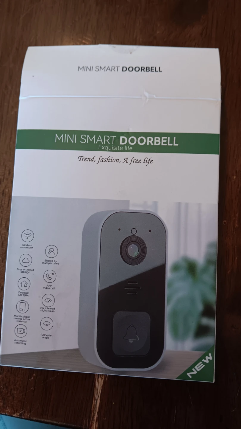 Mini Smart Doorbell with Camera