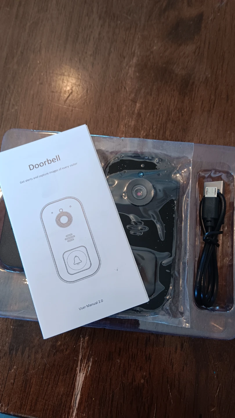 Mini Smart Doorbell with Camera - photo 4