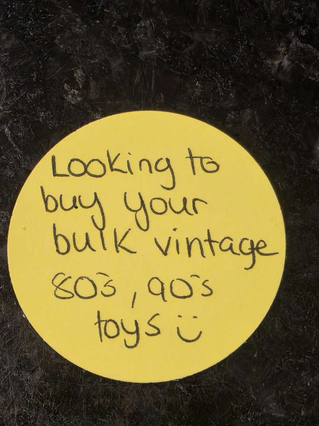 Looking to buy vintage 80's, 90's toys
