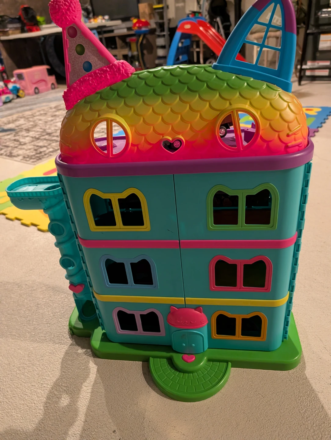 Gabby's Dollhouse Playset