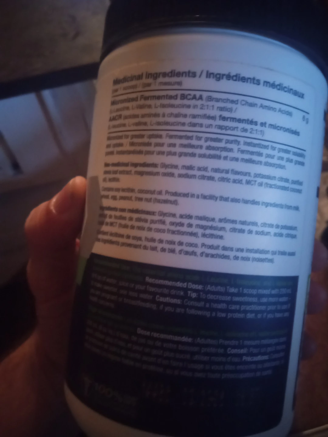 PVL Pure Vita Labs 100% Pure BCAA Blue Raspberry - photo 3