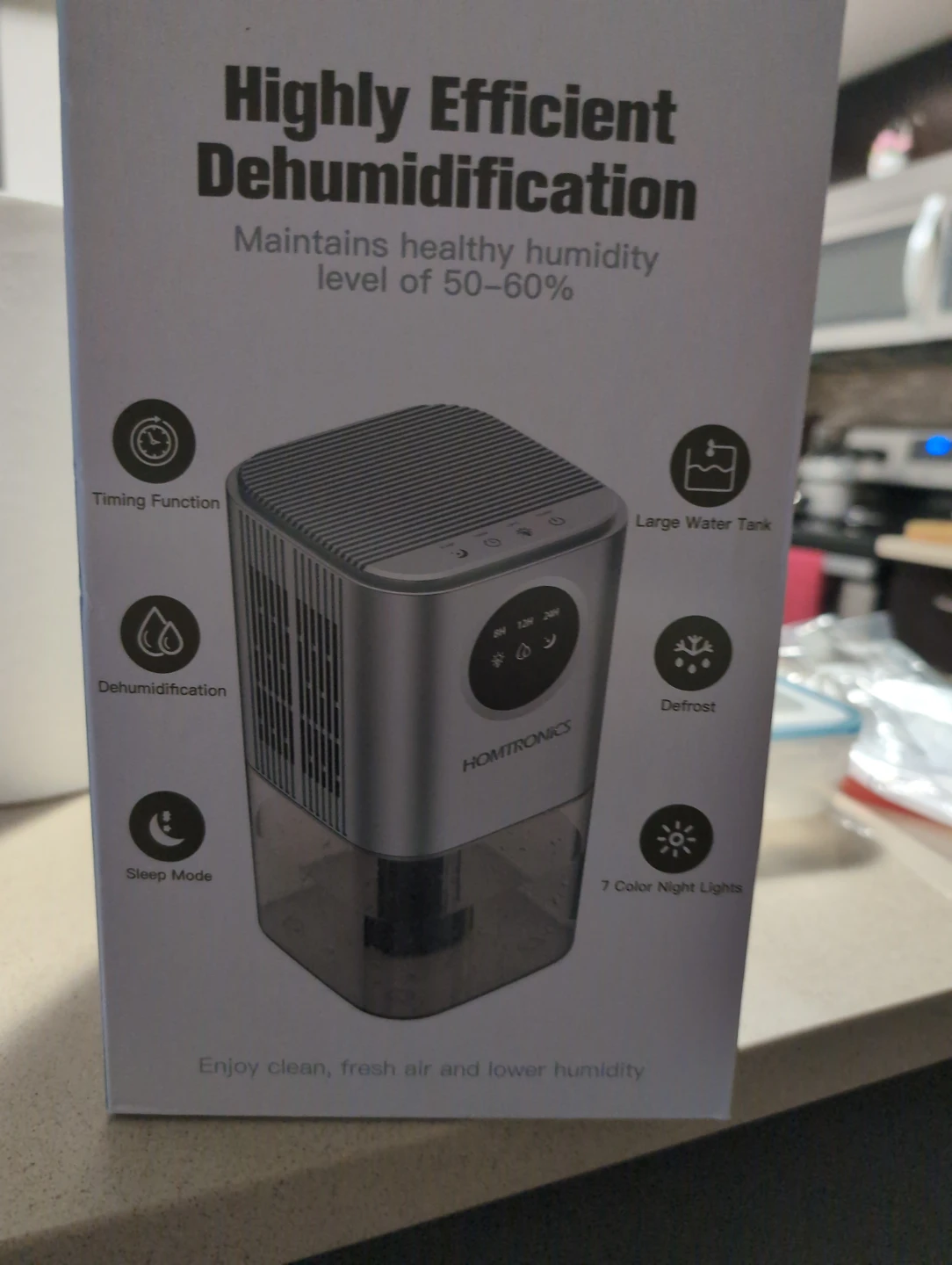 Homtronics Dehumidifier B221 - photo 3