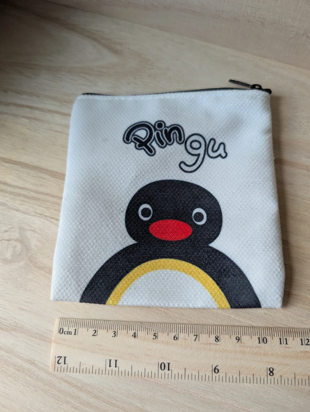 New Pingu Coin Pouch zipper bag for coins