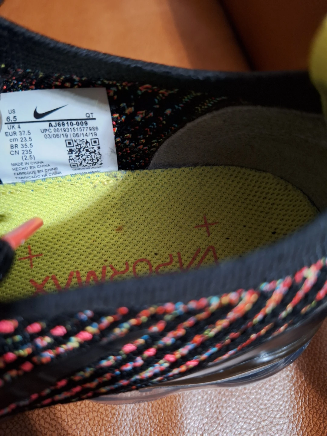 Nike Air VaporMax 360 (US Size 6.5) - photo 2