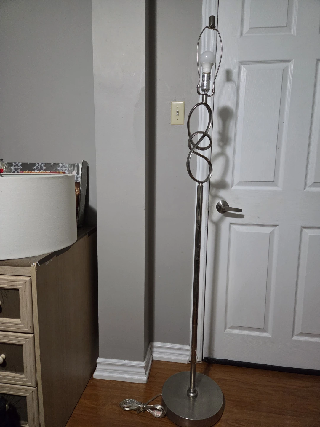 Floor Lamp with Drum Shade - move out sale - photo 3