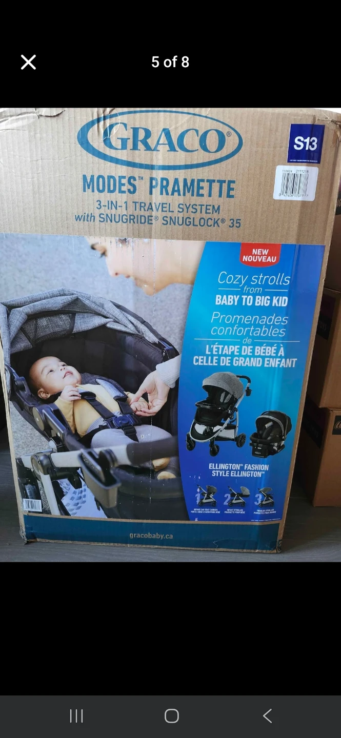 Graco Modes Pramette 3-in-1 Travel System