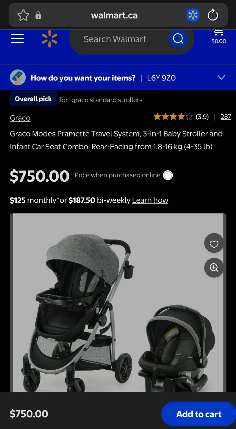Graco Modes Pramette 3-in-1 Travel System - photo 2