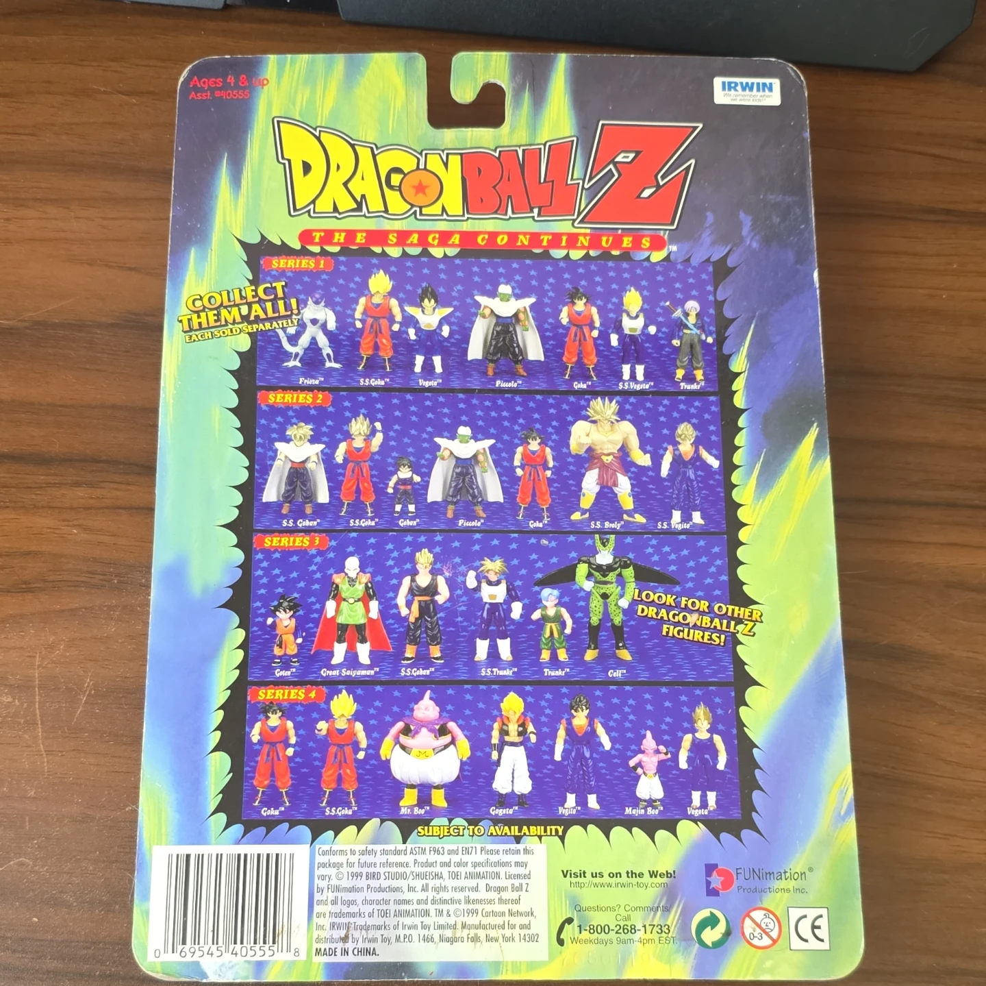 Dragon Ball Z Super Saiyan Vegeta Action Figure - photo 2