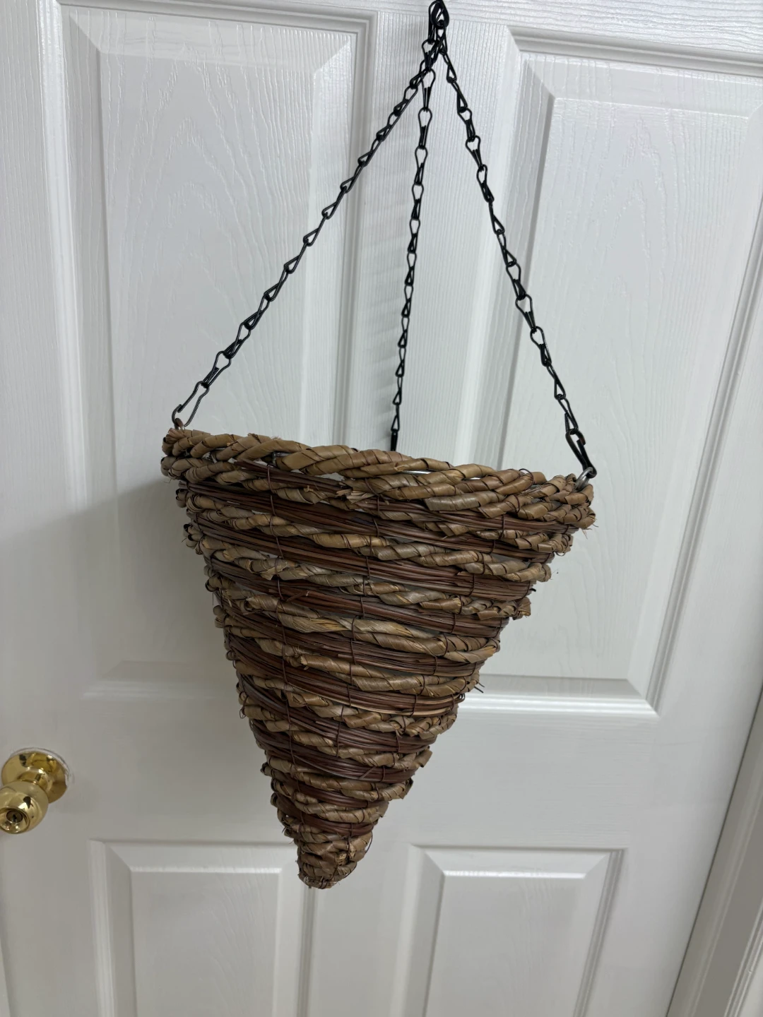 Hanging Woven Plant Basket