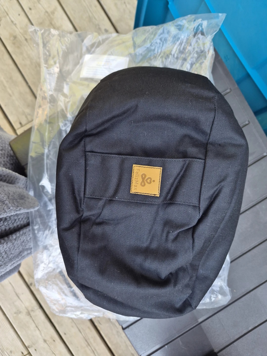 FelizMax Meditation Cushion - Black - photo 2