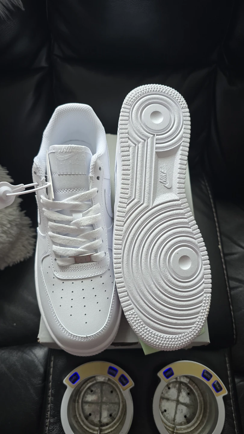 Brand Air Force 1 Low All White Size 9.5 - photo 2