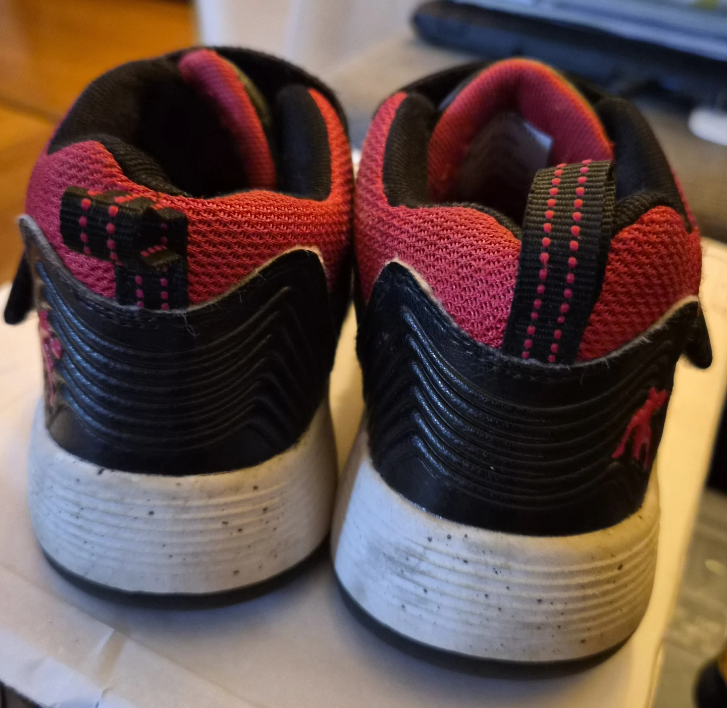 AND1 Red Basketball Shoes Size 12 Toddler - photo 2