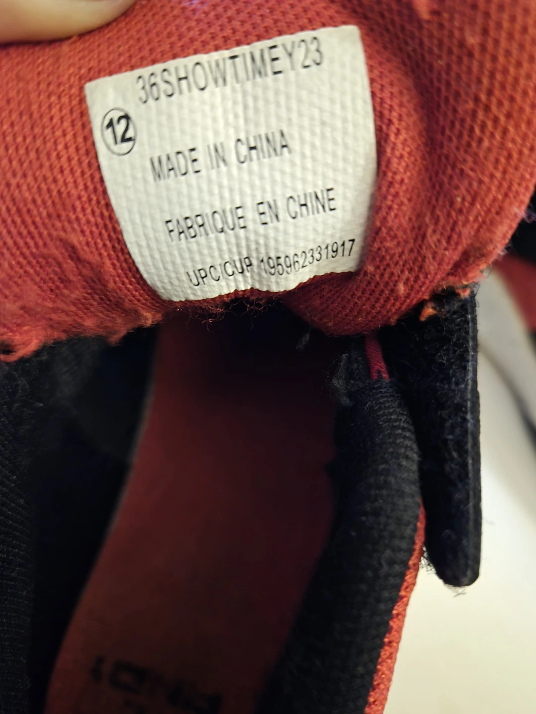 AND1 Red Basketball Shoes Size 12 Toddler - photo 4