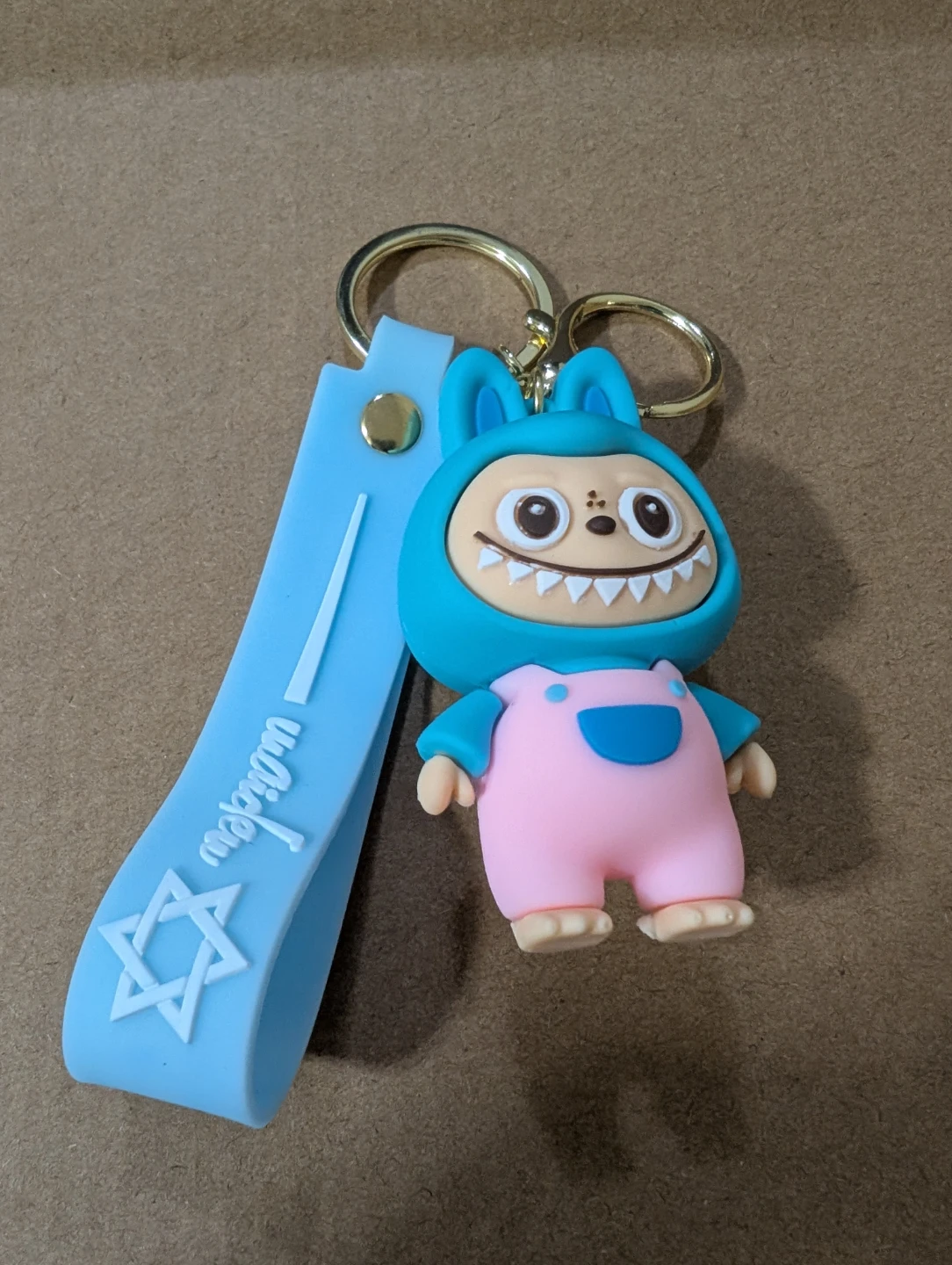 Cute Cartoon Character Keychain