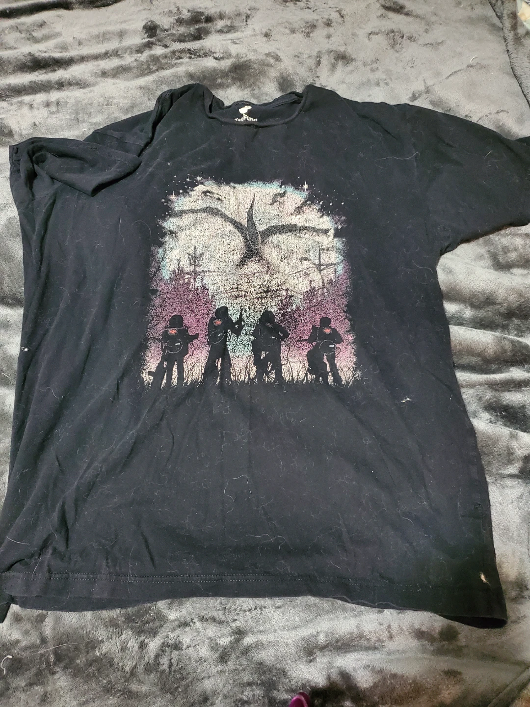 Black Graphic T-Shirt - photo 3