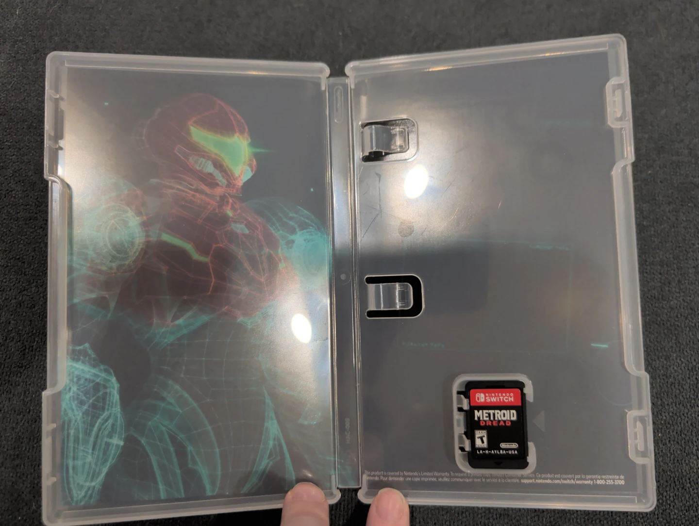 Metroid Dread Nintendo Switch Game - photo 2