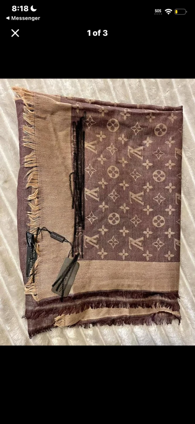 Louis Vuitton Monogram Scarf - photo 3