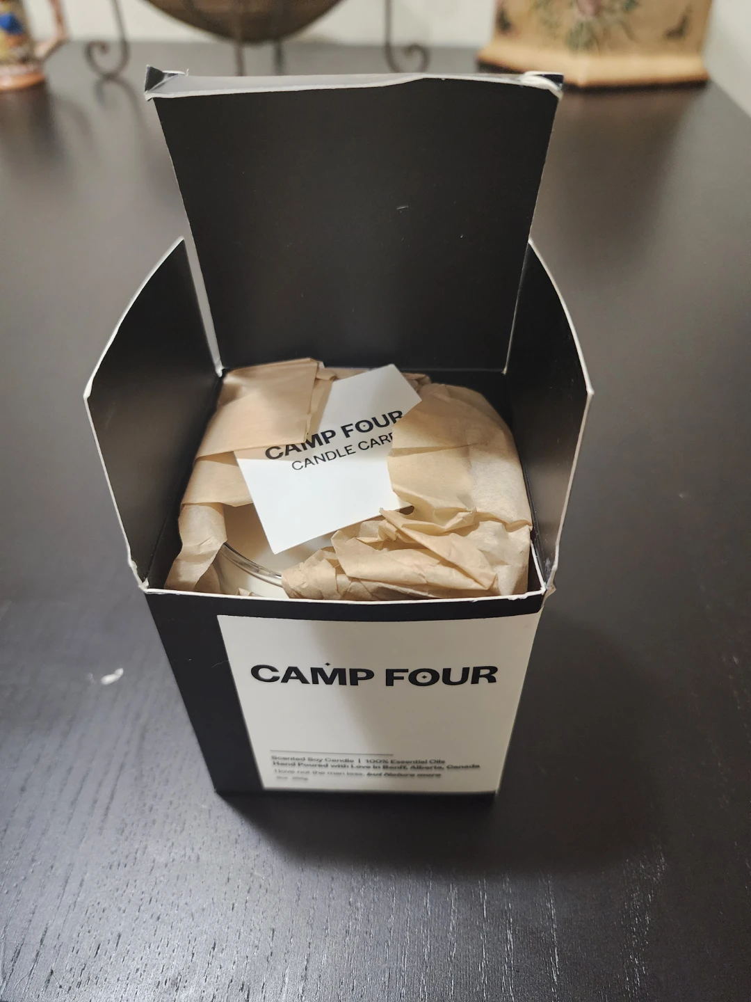 Camp Four Sleeping Buffalo Scented Soy Candle - photo 2