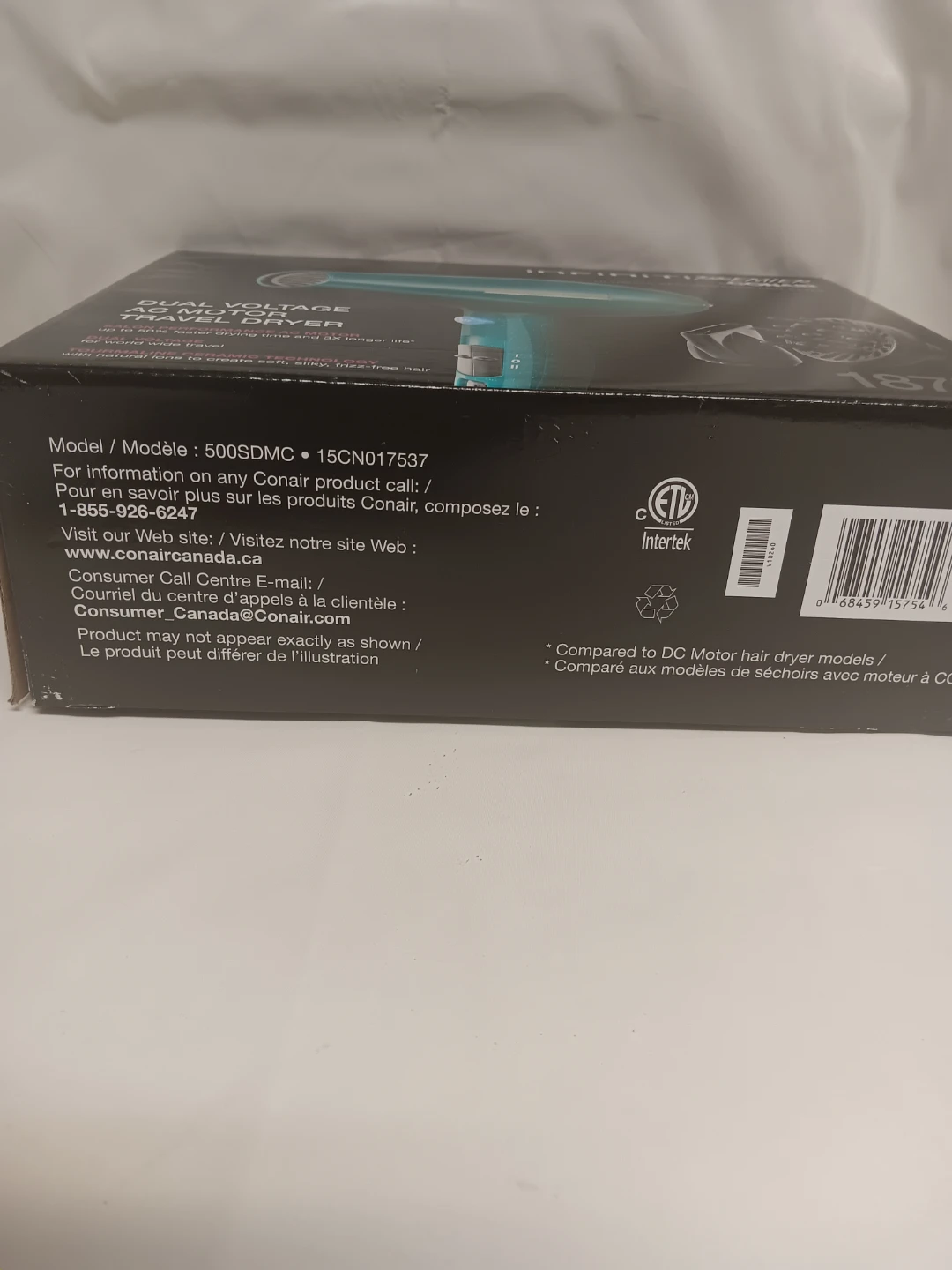 Conair InfinitiPRO by Conair Travel Hair Dryer - photo 2